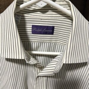 Ralph Lauren Purple Label Pinstripe Shirt
